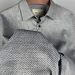 Afwan Premium Fancy Cotton Full Sleeve Shirt - Image 2