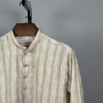 Men’s Remi Cotton Katua – Beige Brown - Image 4