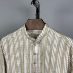 Men’s Remi Cotton Katua – Beige Brown - Image 5