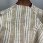 Men’s Remi Cotton Katua – Beige Brown - Image 2