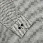 Afwan Premium Fancy Cotton Full Sleeve Shirt  Off-White - Image 5