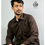 Afwan Exclusive Bamboo Cotton Shirt - Chocolate Brown